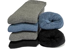 Occulto skarpety zimowe męskie 6 pak (model: Bille)