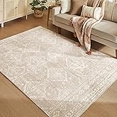 SONGMICS HOME Tapis Décoratif, Tapis de Chambre 160 x 230 cm, Tapis de Salon, Tapis antidérapant, pour Salon, Lavable en Mach