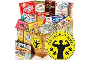 ‎OSTPRODUKTE-VERSAND Fitness Junkie - DDR Box - Geschenke für Freund Fitness