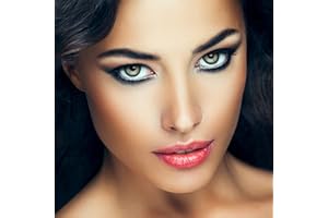 ARICONA FARBLINSEN aricona soczewki kontaktowe kolorowe jasnozielone bez mocy silnie kryjące soczewki roczne 2 sztuki