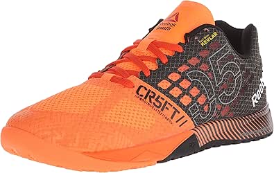 reebok crossfit nano 9 uomo arancione
