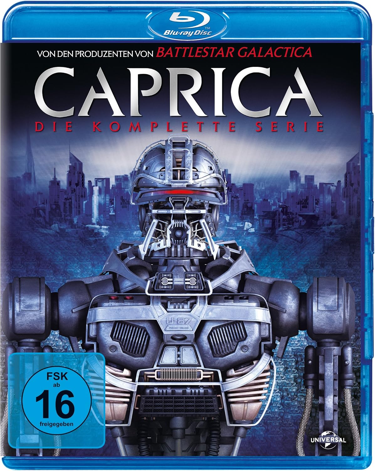 Test Complet & Analyse de Fiabilité : Caprica Die komplette Serie