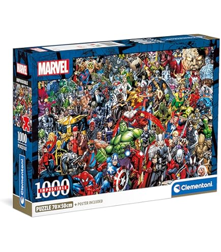Marvel Villains Collage 1000 stukjes puzzel