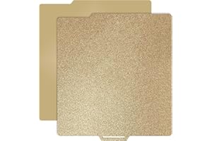 CCTREE Magnetic PEI Bed Plate for Bambu Lab X1 P1P 3D Printer Spring Steel Flex Sheet Upgrade Double Sided Smooth/Textured Flexible Hotbed Sticker Removable Build Surface Platform Mat 257x257mm