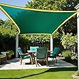 UGAOO Green Shade Net for Garden & Balcony, Multipurpose Agro Net - 75% (10 ft x 10 ft)