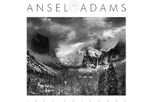 Ansel Adams 2024 Wall Calendar: Authorised Edition: 13-Month Nature Photography Collection (Monthly Calendar)