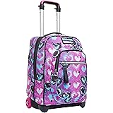 Seven Trolley Scuola, 2 in 1, Zaino con Carrello Fisso, Tasca con Organizer e Crossover System, Zaini e Trolley, Viaggio e Te