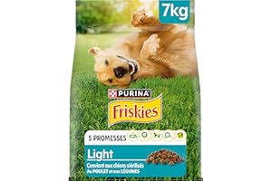 FRISKIES Karma dla psa Light Kurczak Warzywa 7KG