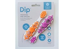 Cognikids Dip Weaning Pre Spoon (Tangerine/Flamingo)