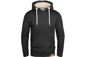 Grin&Bear Felpa Uomo Felpa con Cappuccio Giacca Uomo Felpa Cappuccio Morbido GEC473