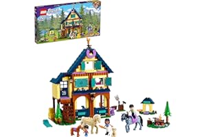 LEGO 41683 Friends Le Centre équestre de la forêt