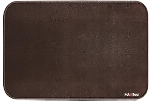 ‎KOTARBAU KOTARBAU® Kaminofen Bodenplatte 48 x 60 cm aus Pulverbeschichtung Stahl Antik Kupfer Bodenblech Ascheblech Kaminbodenplatte Kaminplatte Schmutzblech Bodenschutz für Feuerstellen Ofenblech Funkenschutz