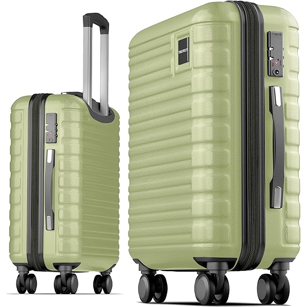 Aerolite Uitbreidbaar 55x40x20 tot 55x40x23 Handbagage Koffer voor