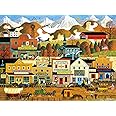 Buffalo Games Pete's Gambling Hall by Charles Wysocki Jigsaw Puzzle (1000 Piece)