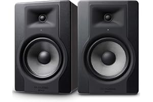 M-Audio BX8 D3 - Coppia Casse Monitor da Studio Attive da 150 W, con Woofer da 8" e Controllo Acoustic Space, Riferimento per Produzione Musicale e Mixaggio