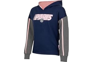 PARIS SAINT-GERMAIN PSG Sweat Capuche Fille Collection Officielle Paris Saint Germain
