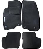 Tapis Sur Mesure Lancia Ypsilon III à Partir De 2011 - Antidérapants, Talonnette Caoutchouc Renforcé, Noir