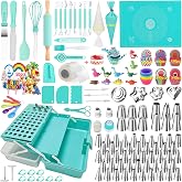 AZOMKER Pastry and Pastry Bag Kit, Decorating Utensils (488 Pieces)