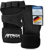 Netrox Sports Elite Lifting Straps – Extra Sterk, Voor Bodybuilding En Zware Gewichten, Geschikt Voor Dames En Heren