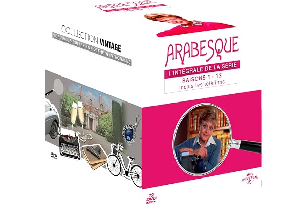 Arabesque - L'intégrale de la série : saisons 1 - 12 inclus les téléfilms