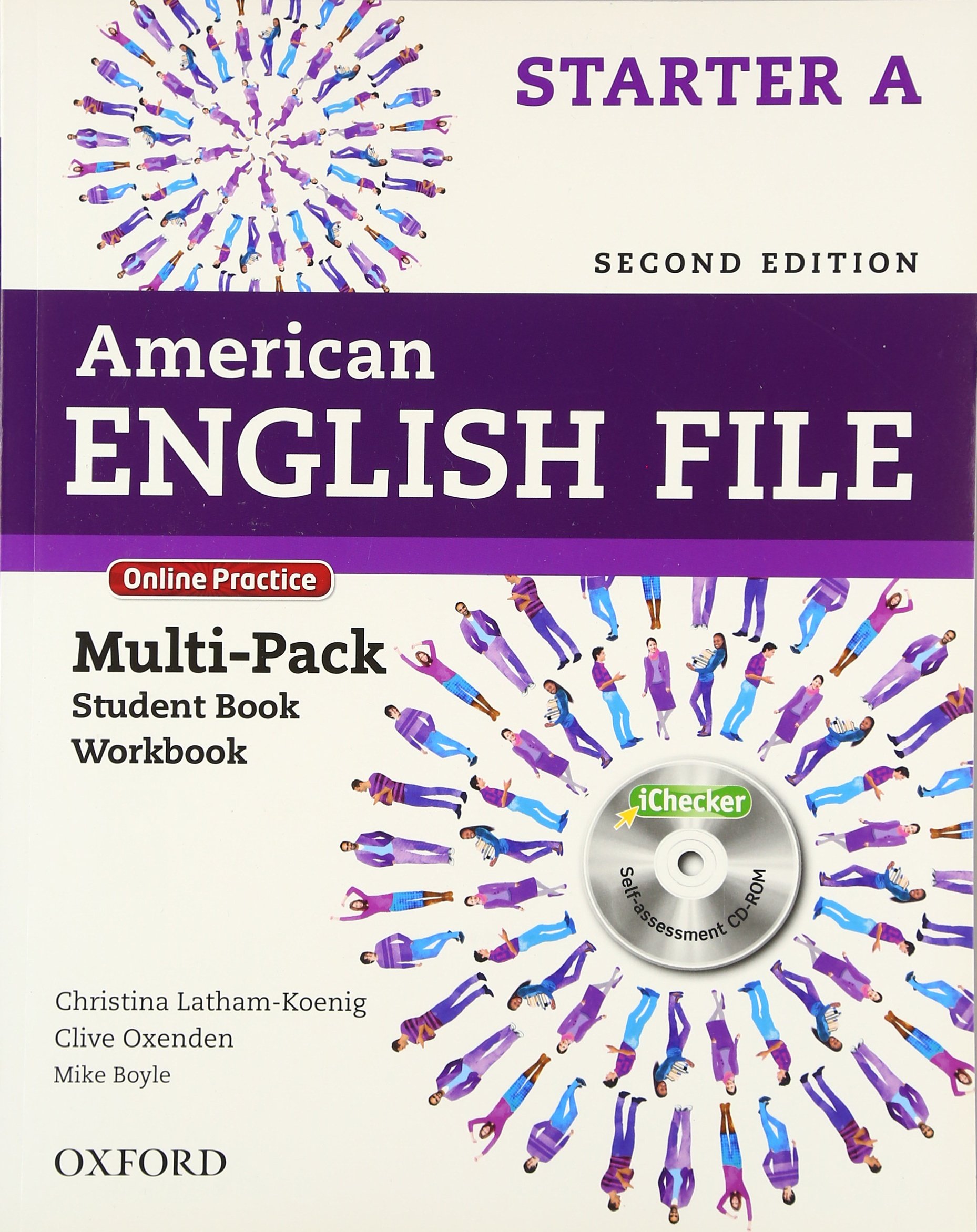 American English File 2nd Edition Starter. Multipack A