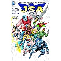 アメコミ・英語　JSA BY GEOFF JOHNS　1〜5巻セット 91BTXAxBZhL._AC_UL210_SR210,