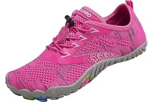 SAGUARO Hombre Zapatilla Minimalista de Barefoot Trail Running Zapatillas de Deporte Gr.36-48