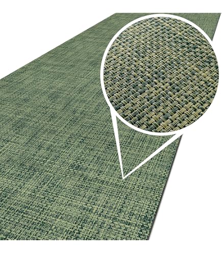 DecoMeister Tappetino Da Bagno In Schiuma Morbida 65x100 Cm – Antiscivolo, PVC Traspirante, Motivo Terrazzo, Per Casa E Camper