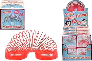 KandyToys SupeRetro Primavera Magica Colorata | Giocattolo subdolo per Bambini | Giocattoli retrò