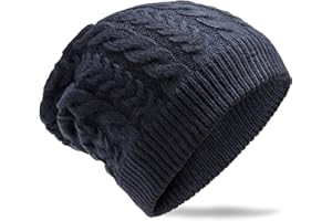 Grin&Bear Caldo Berretto Beanie Sportivo ed Elegante M5