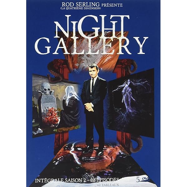 その他 Night Gallery: Season Three / [DVD] Amazon.it | Night Gallery: Season Three: Acquista in DVD e