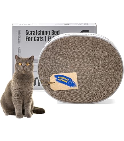Krabmat voor katten - krabplank voor aan de muur - sisal krabplank voor katten