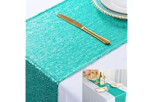 ShinyBeauty Runner da tavola con lustrini, in oro rosa, per matrimoni, decorazione di eventi (30 x 180 cm, colore a scelta)