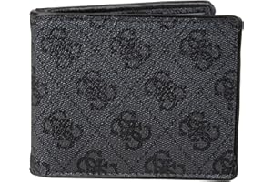 GUESS Billfold con Cremallera Interior Monedero Hombres