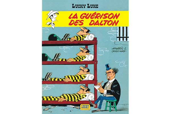 Lucky Luke, tome 12 : La Guérison des Dalton