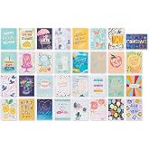 American Greetings Zarflar ve &uuml;r&uuml;n kutusu ile t&uuml;m durumlar i&ccedil;in l&uuml;ks kartlar, doğum g&uuml;n&uuml;, d&uuml;ğ&uuml;n, teşekk&uuml;r ve daha fazlası, 32