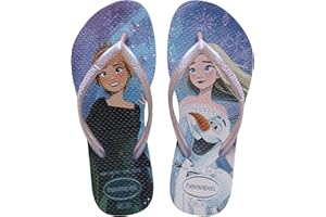 Havaianas Kids Slim Frozen, Infradito Donna
