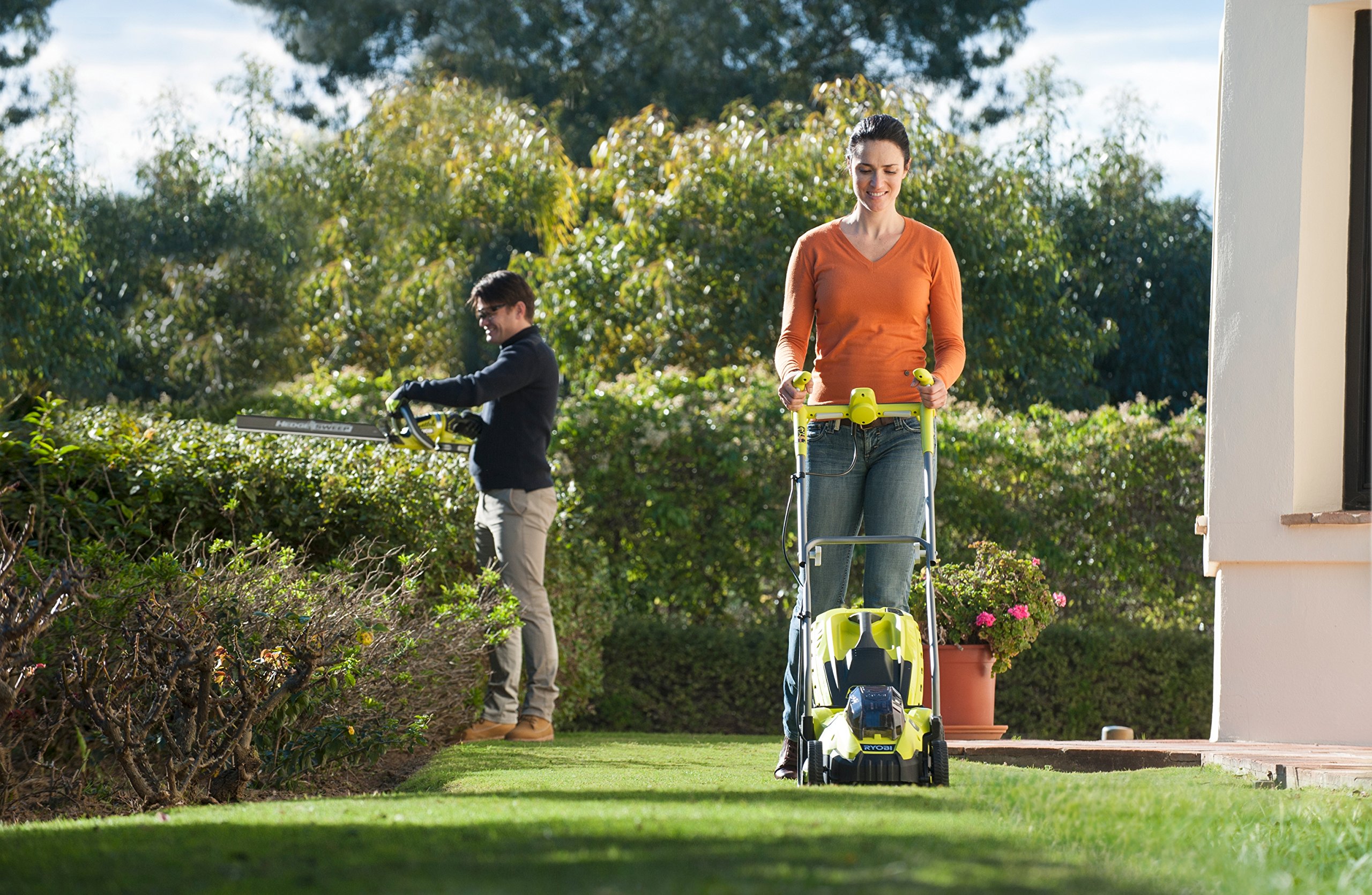 Ryobi ONE+ OLM1833H 18 V Lawnmower by Ryobi – Bild 16