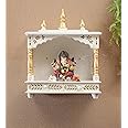 Kamdhenu art and craft Wooden Temple/Home Temple/Pooja Mandir/Pooja Mandap/Temple