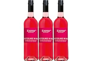 WEINGUT KIEFER Schmetterlinge im Bauch - Kiefer - rosé - feinherb - 12,4%vol. - 3er Paket