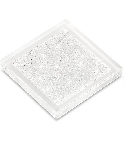 Handgefertigte Perlen-Untersetzer (4 Stück) – Türkis & Blau, Ca. 10,2 Cm, Indische Heimdekoration, Perfekt Als Hochzeitsgeschenk