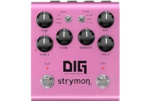 Strymon DIG V2 Dual Digital Delay Effect Pedal