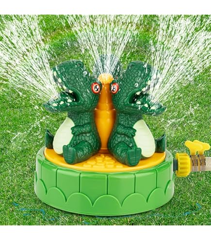 UFO Raketen Wassersprinkler - Wasserspielzeug Für Kinder Mit 3m Schlauch