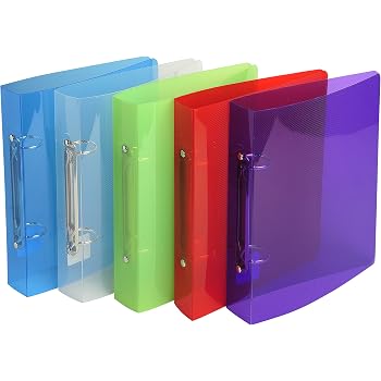 Lot Classeur Fiches BLUMIE - 100 Fiches Bristol 10x15cm Quadrillées + 4 Intercalaires + Index Adhésif