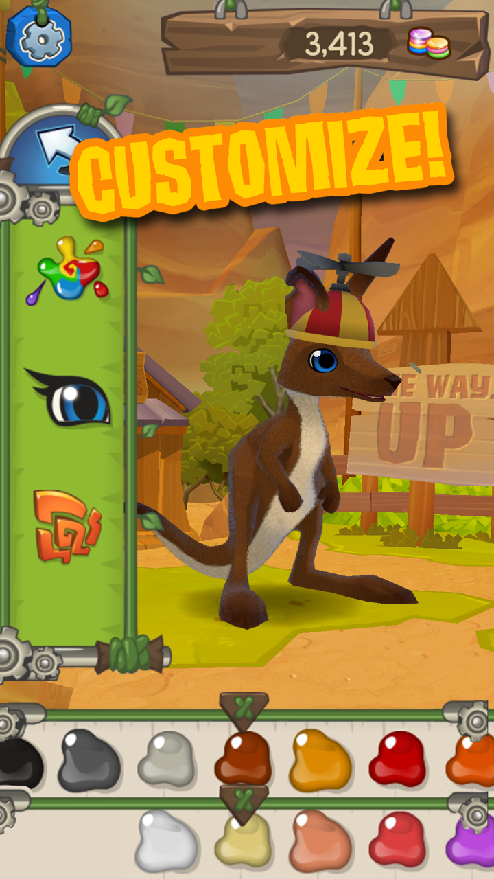 AJ Jump Animal Jam Kangaroos! Amazon.co.uk Apps & Games
