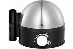 WMF 415070011 Stelio Jajowar, Stal Szlachetna, 380 W, 7 l, Czarny/Chrom
