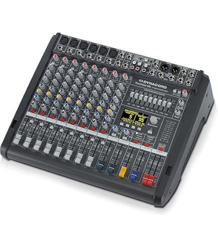 Behringer Europower PMP1000 12-Channel Power Mixer with 500 Watt