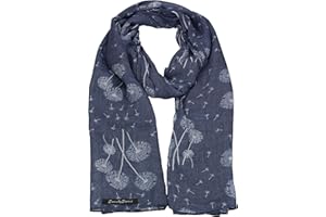 SwankySwans Dandelion Celebrity Designer Scarf Womens Scarf Shawl Wrap Ladies Long Scarf