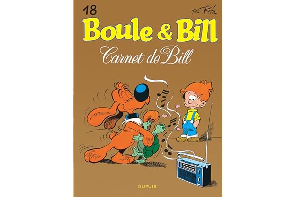 Boule et Bill - Tome 18 - Carnet de Bill