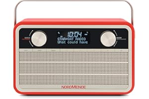 NORDMENDE Transita 120 (przenośne radio cyfrowe DAB+ z wbudowaną baterią)